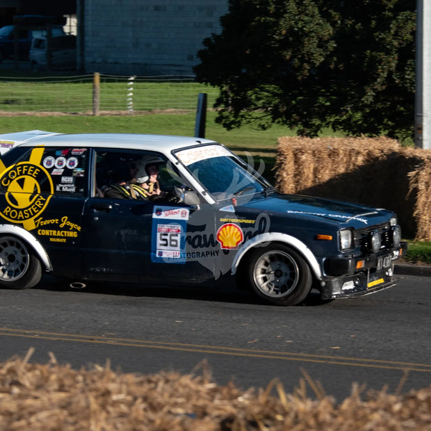 Ashburton Street Sprints 2026 #56 Toyota Corolla KE20 - Automotive