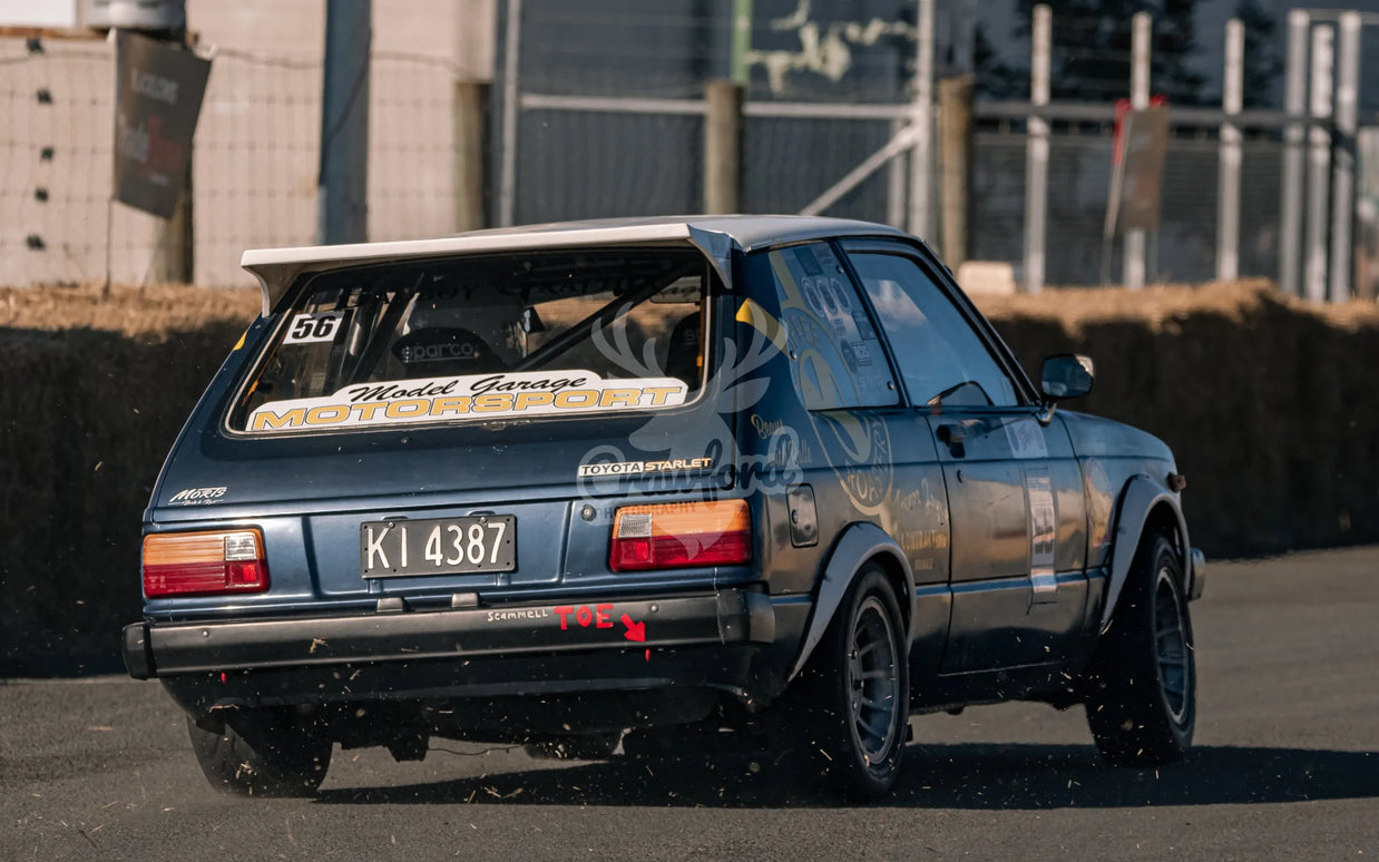 Ashburton Street Sprints 2026 #56 Toyota Corolla KE20 - Automotive