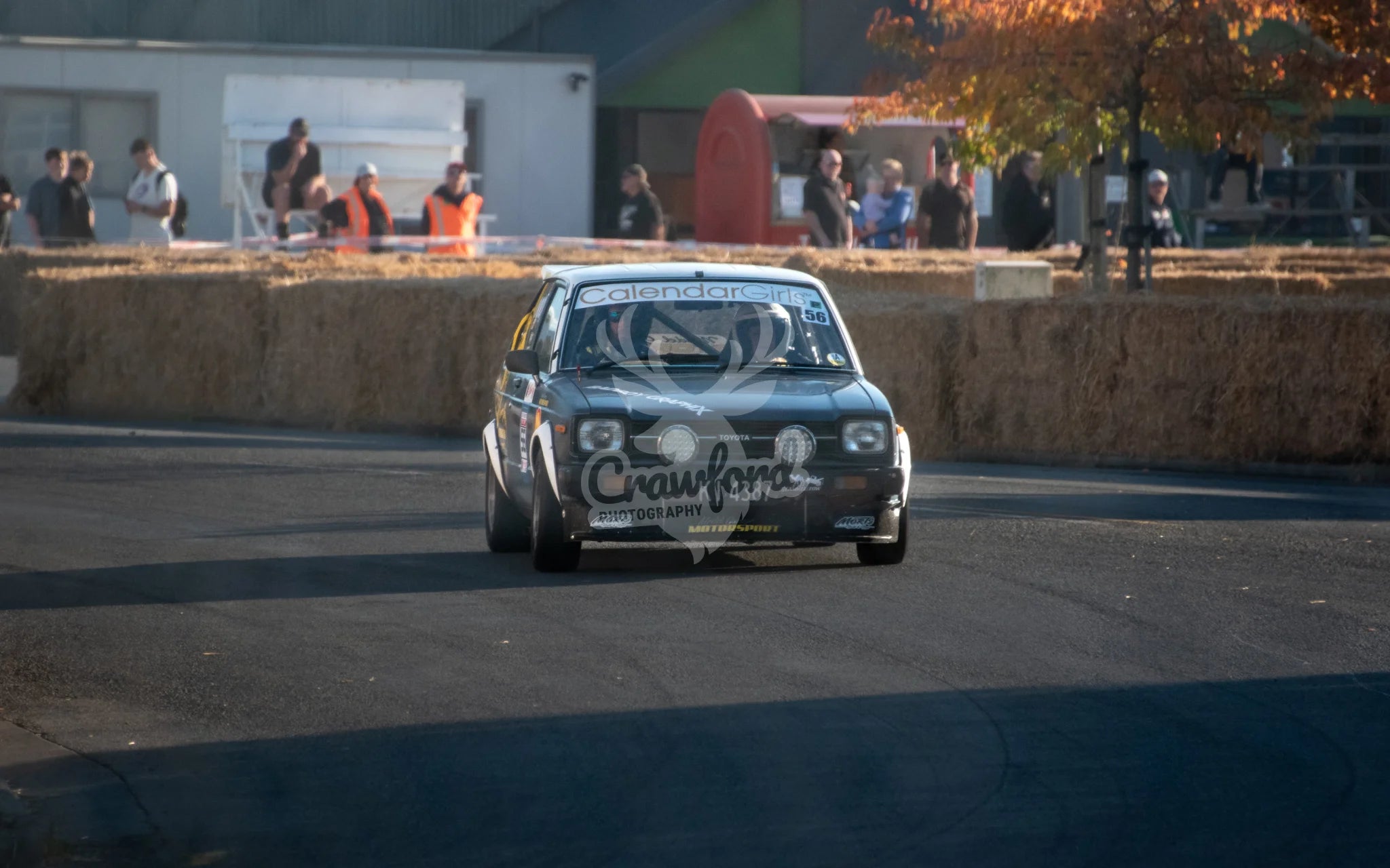 Ashburton Street Sprints 2026 #56 Toyota Corolla KE20 - Automotive