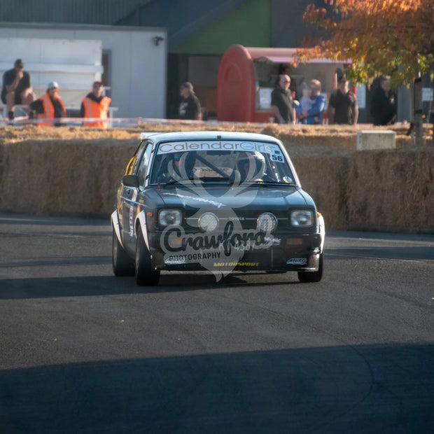 Ashburton Street Sprints 2026 #56 Toyota Corolla KE20 - Automotive