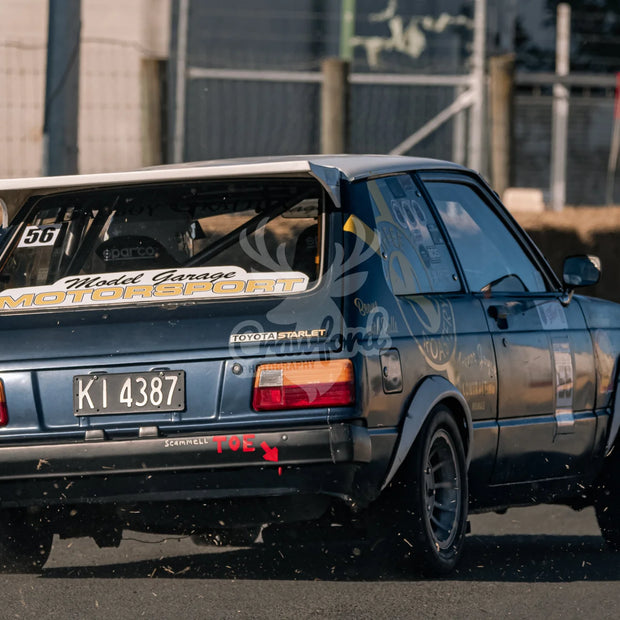 Ashburton Street Sprints 2026 #56 Toyota Corolla KE20 - Automotive