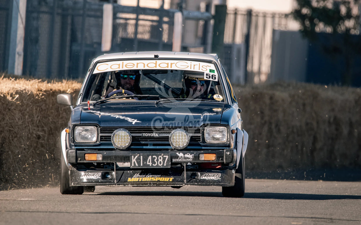 Ashburton Street Sprints 2026 #56 Toyota Corolla KE20 - Automotive