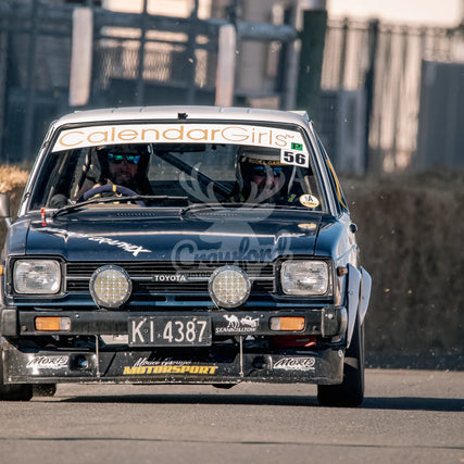 Ashburton Street Sprints 2026 #56 Toyota Corolla KE20 - Automotive