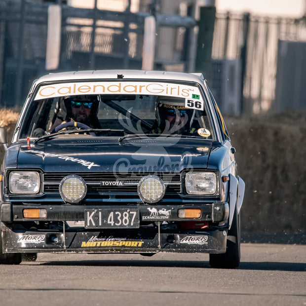 Ashburton Street Sprints 2026 #56 Toyota Corolla KE20 - Automotive