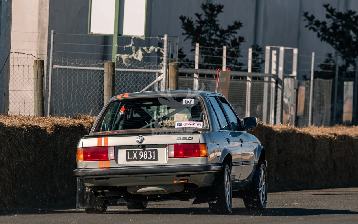 Ashburton Street Sprints 2026 #57 BMW 320i - Automotive