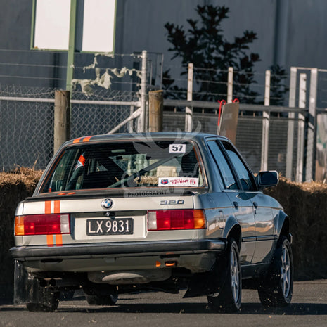 Ashburton Street Sprints 2026 #57 BMW 320i - Automotive