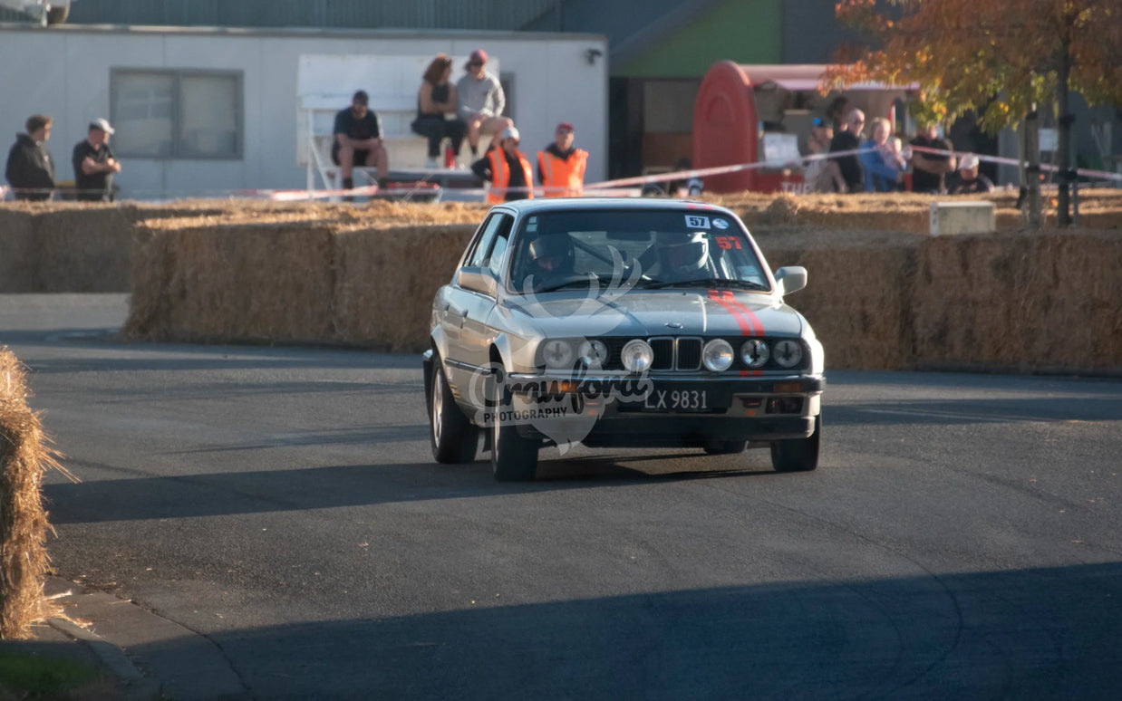 Ashburton Street Sprints 2026 #57 BMW 320i - Automotive