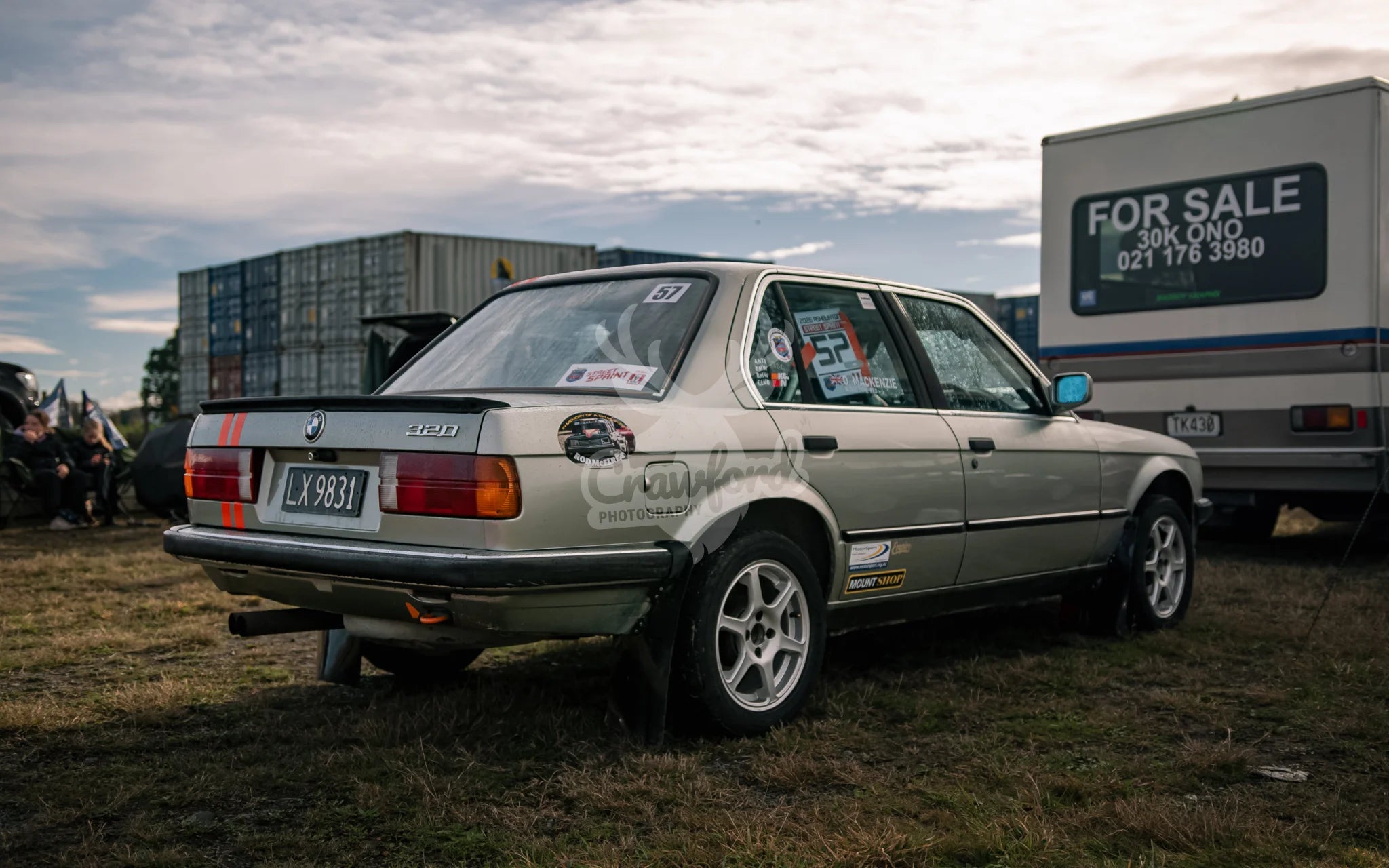 Ashburton Street Sprints 2026 #57 BMW 320i - Automotive