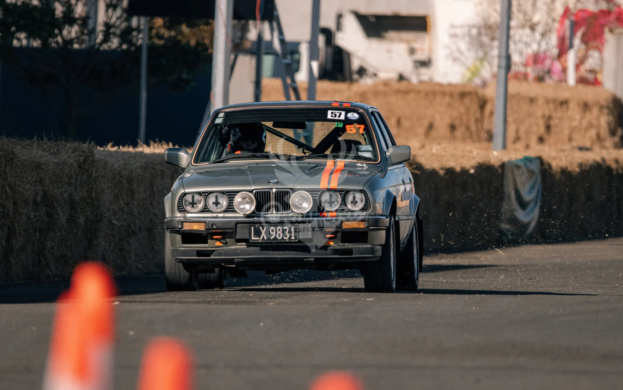 Ashburton Street Sprints 2026 #57 BMW 320i - Automotive