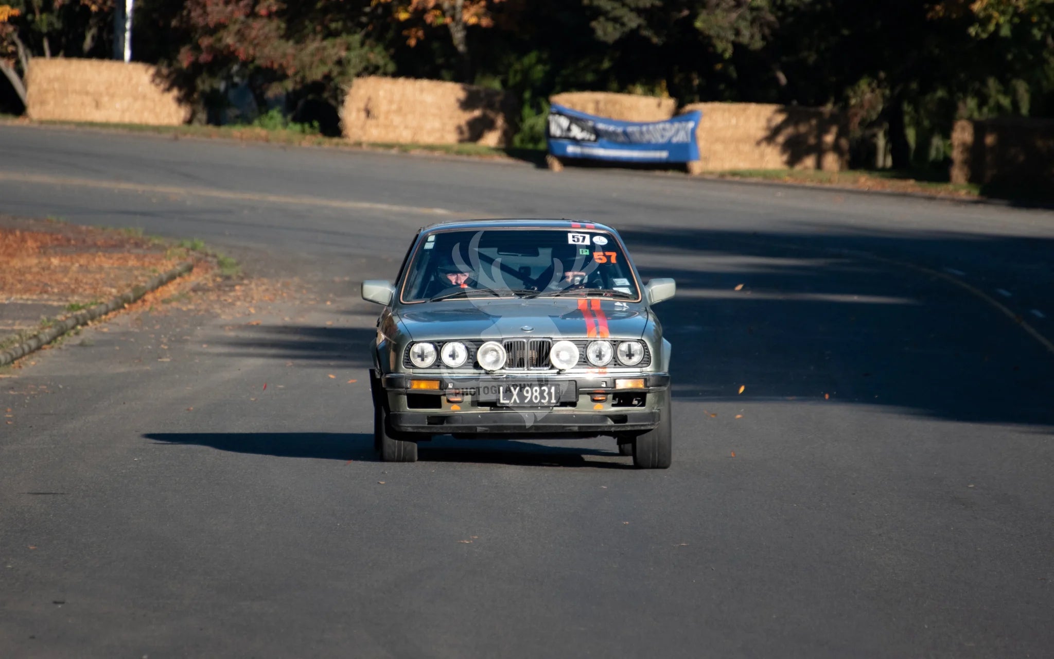 Ashburton Street Sprints 2026 #57 BMW 320i - Automotive