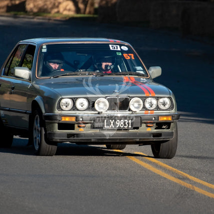 Ashburton Street Sprints 2026 #57 BMW 320i - Automotive