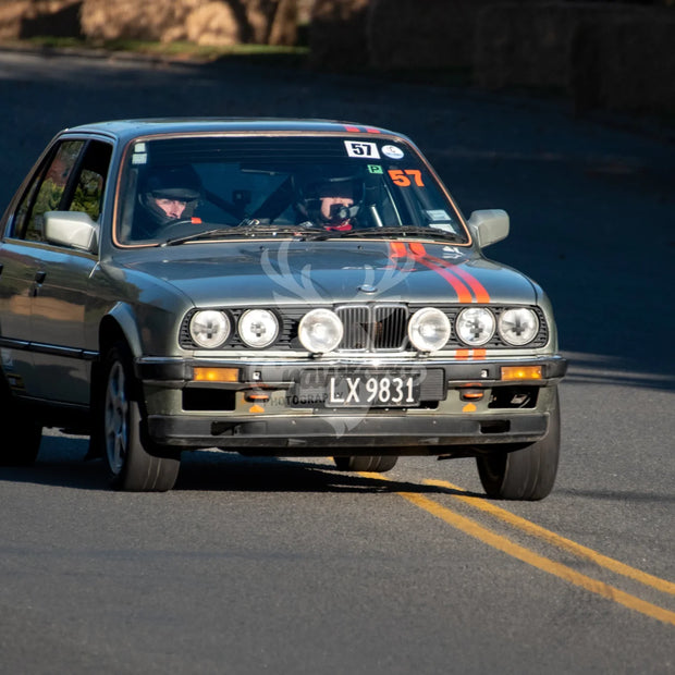 Ashburton Street Sprints 2026 #57 BMW 320i - Automotive