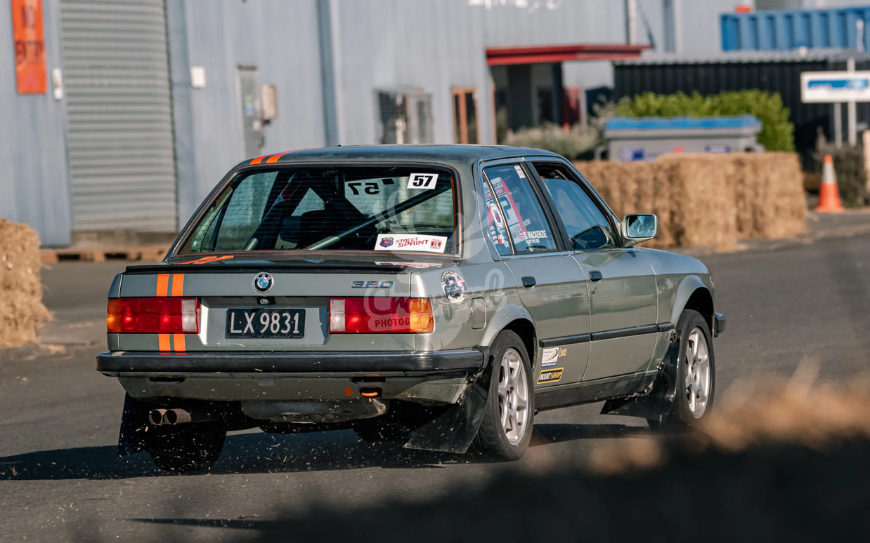 Ashburton Street Sprints 2026 #57 BMW 320i - Automotive
