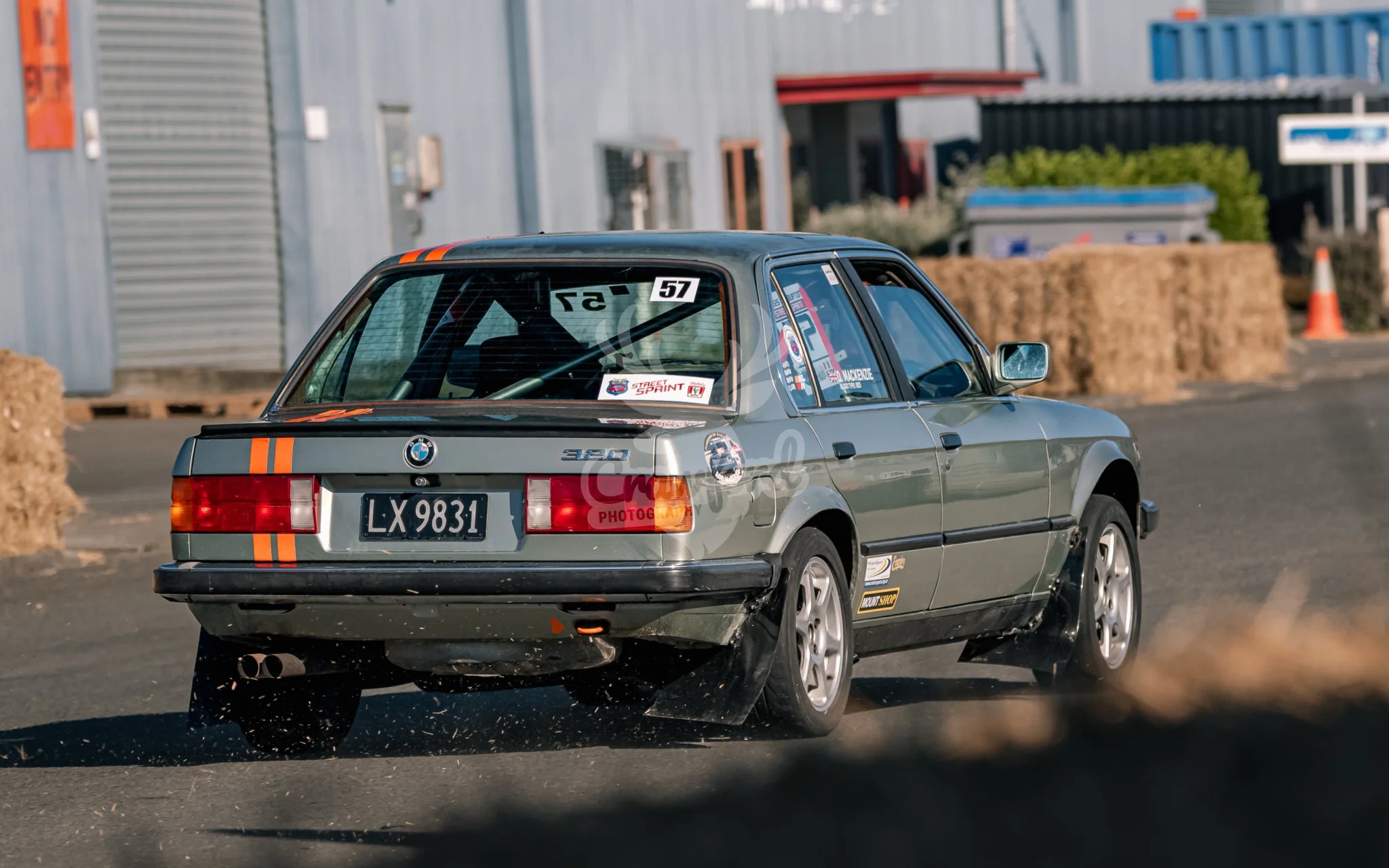Ashburton Street Sprints 2026 #57 BMW 320i - Automotive