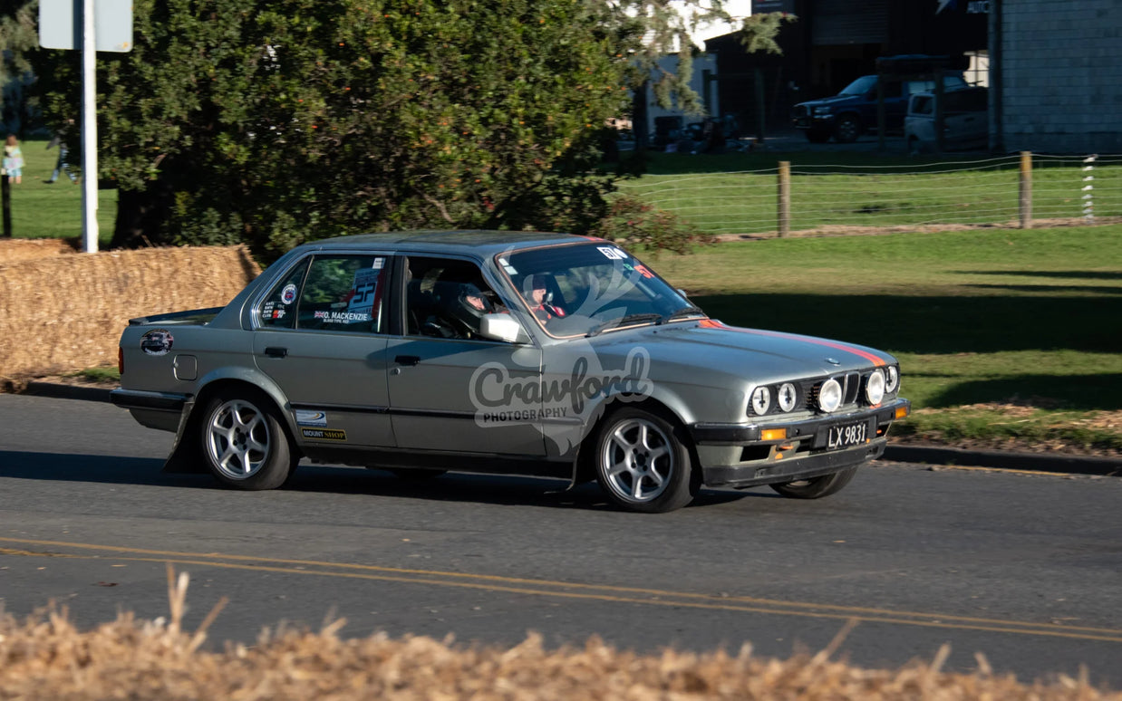 Ashburton Street Sprints 2026 #57 BMW 320i - Automotive