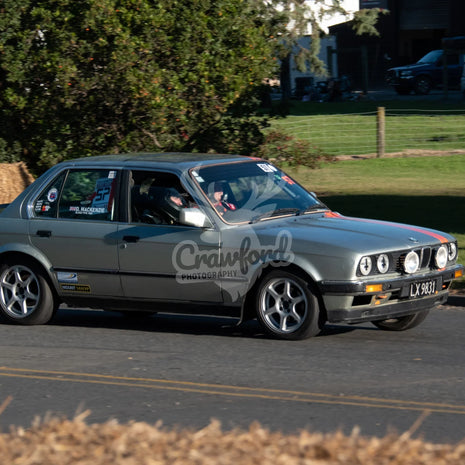 Ashburton Street Sprints 2026 #57 BMW 320i - Automotive