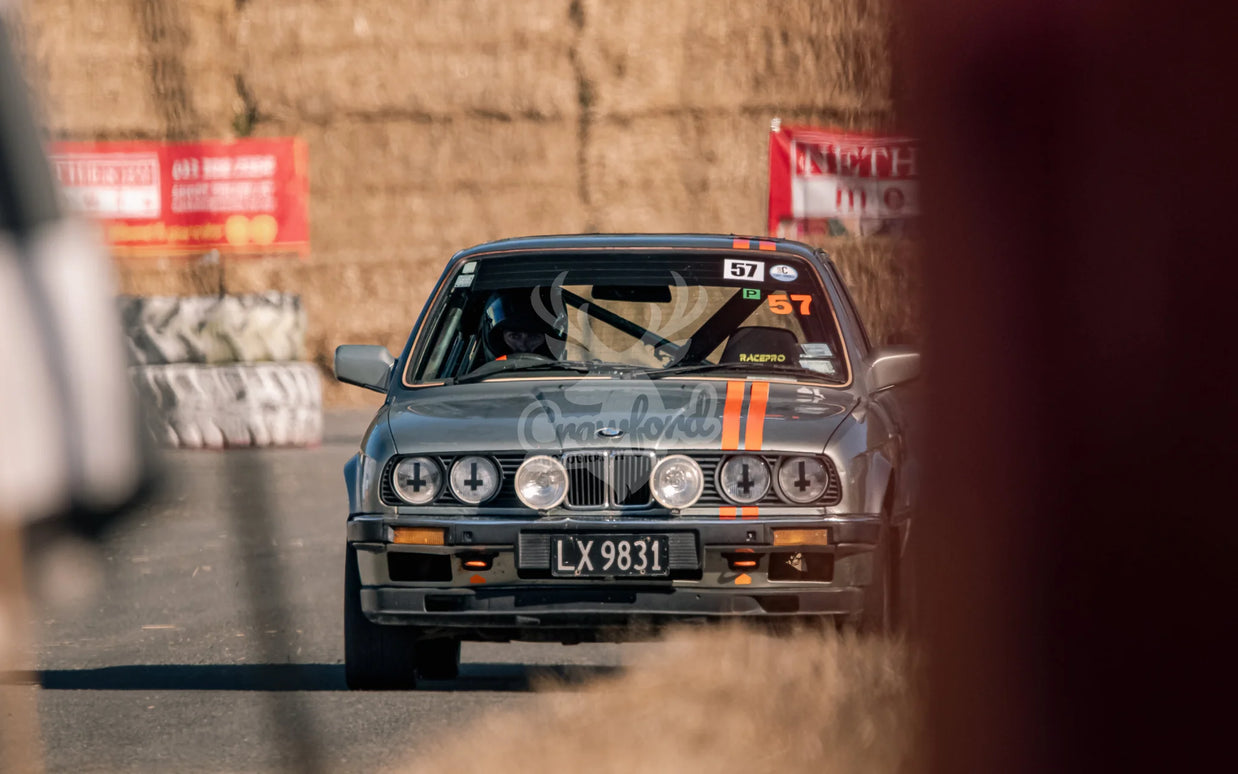 Ashburton Street Sprints 2026 #57 BMW 320i - Automotive