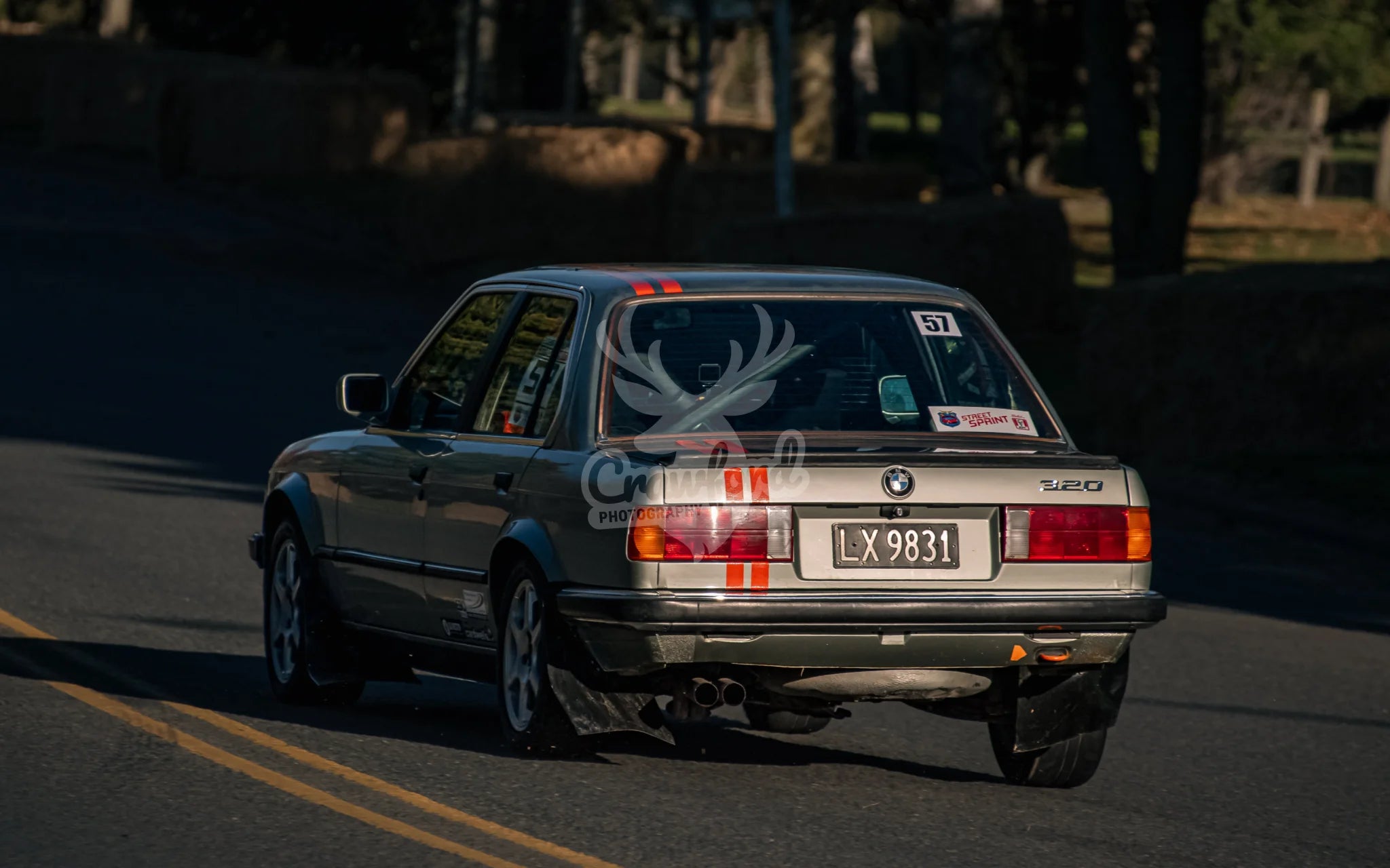 Ashburton Street Sprints 2026 #57 BMW 320i - Automotive