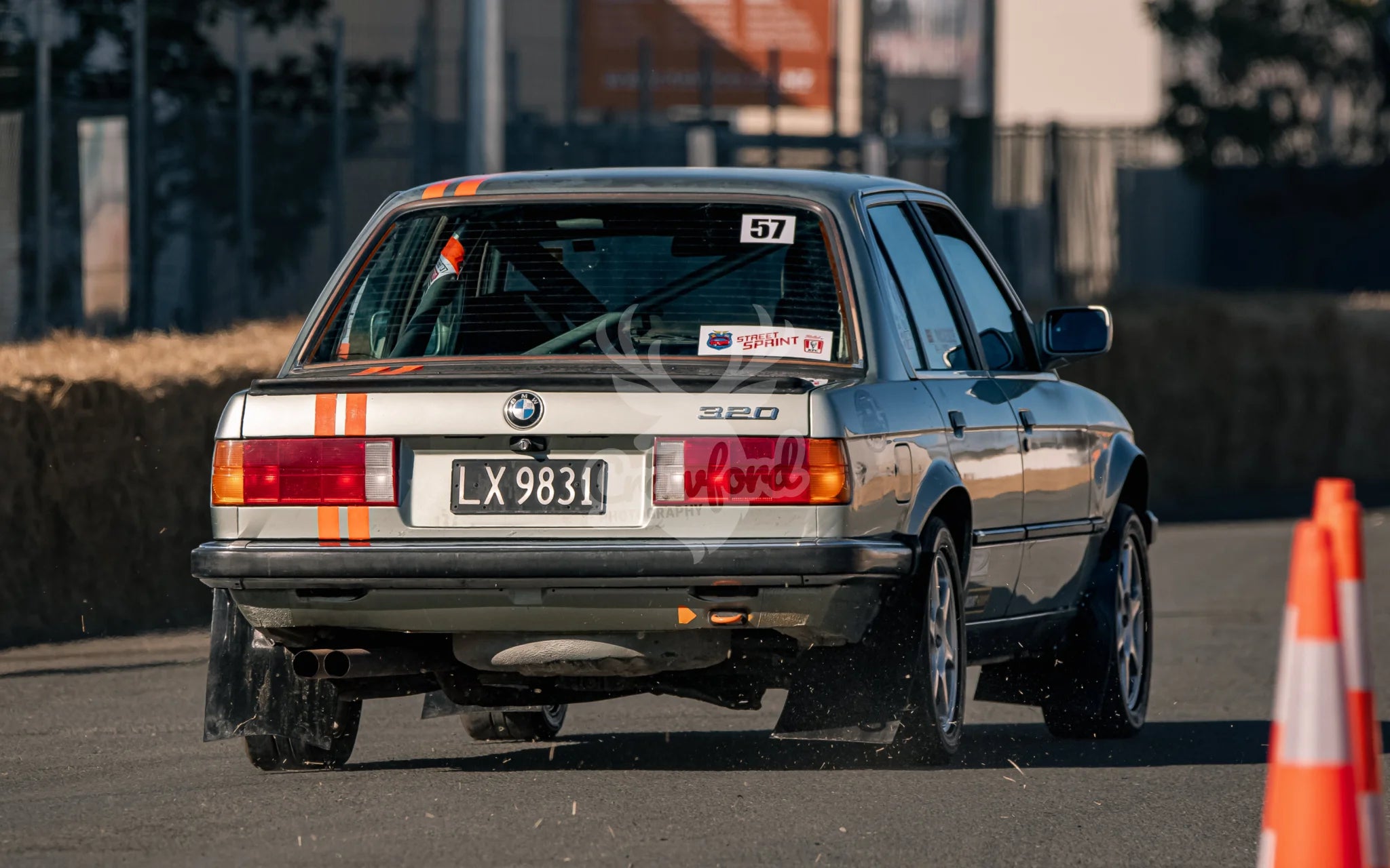 Ashburton Street Sprints 2026 #57 BMW 320i - Automotive