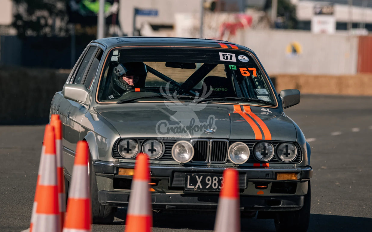Ashburton Street Sprints 2026 #57 BMW 320i - Automotive