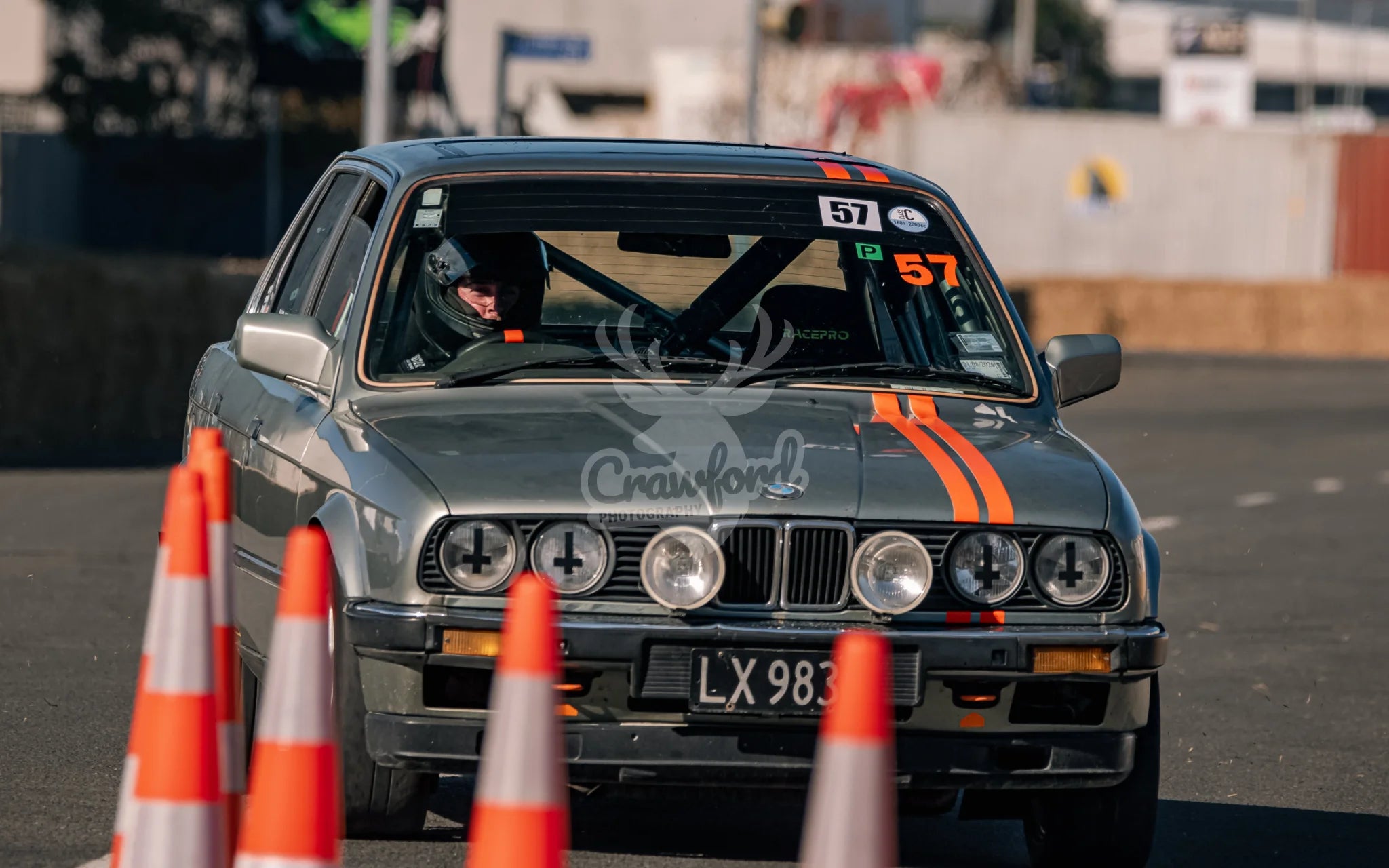 Ashburton Street Sprints 2026 #57 BMW 320i - Automotive
