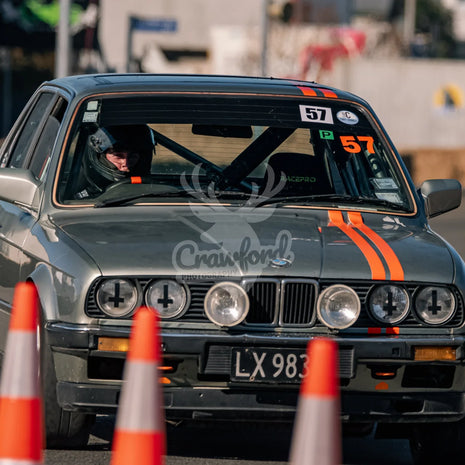 Ashburton Street Sprints 2026 #57 BMW 320i - Automotive