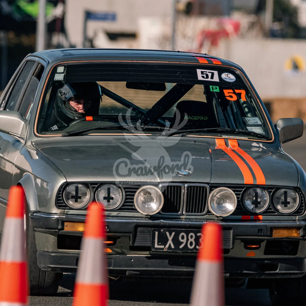 Ashburton Street Sprints 2026 #57 BMW 320i - Automotive