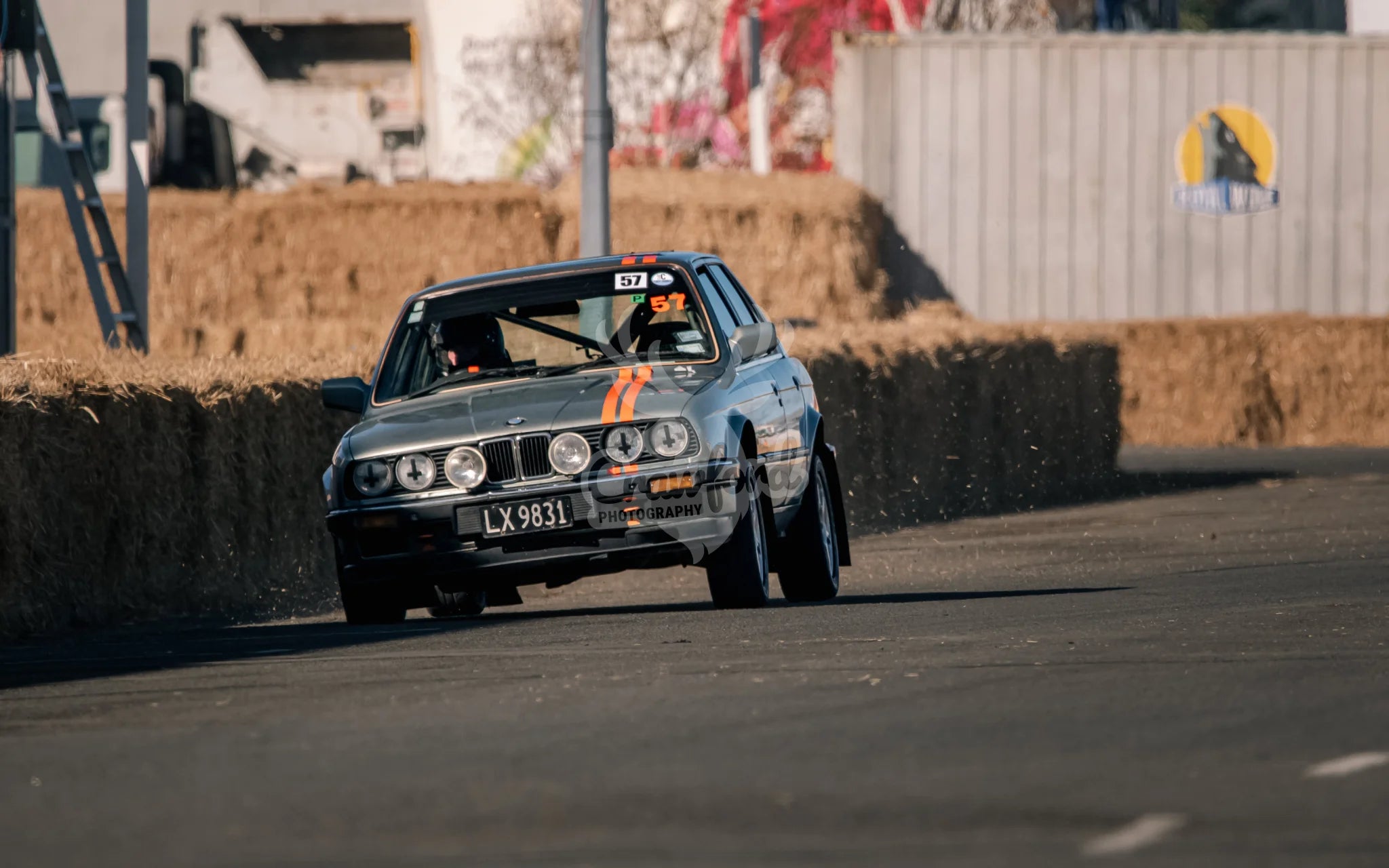 Ashburton Street Sprints 2026 #57 BMW 320i - Automotive