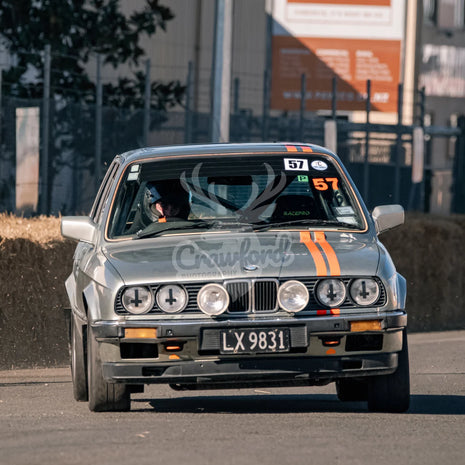 Ashburton Street Sprints 2026 #57 BMW 320i - Automotive