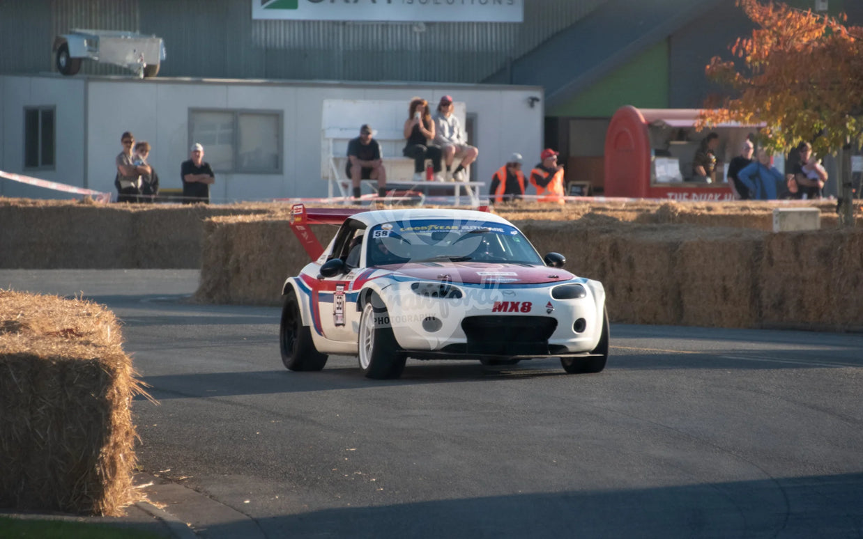 Ashburton Street Sprints 2026 #58 Mazda MX-5 - Automotive