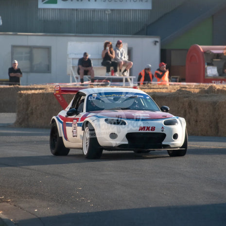 Ashburton Street Sprints 2026 #58 Mazda MX-5 - Automotive