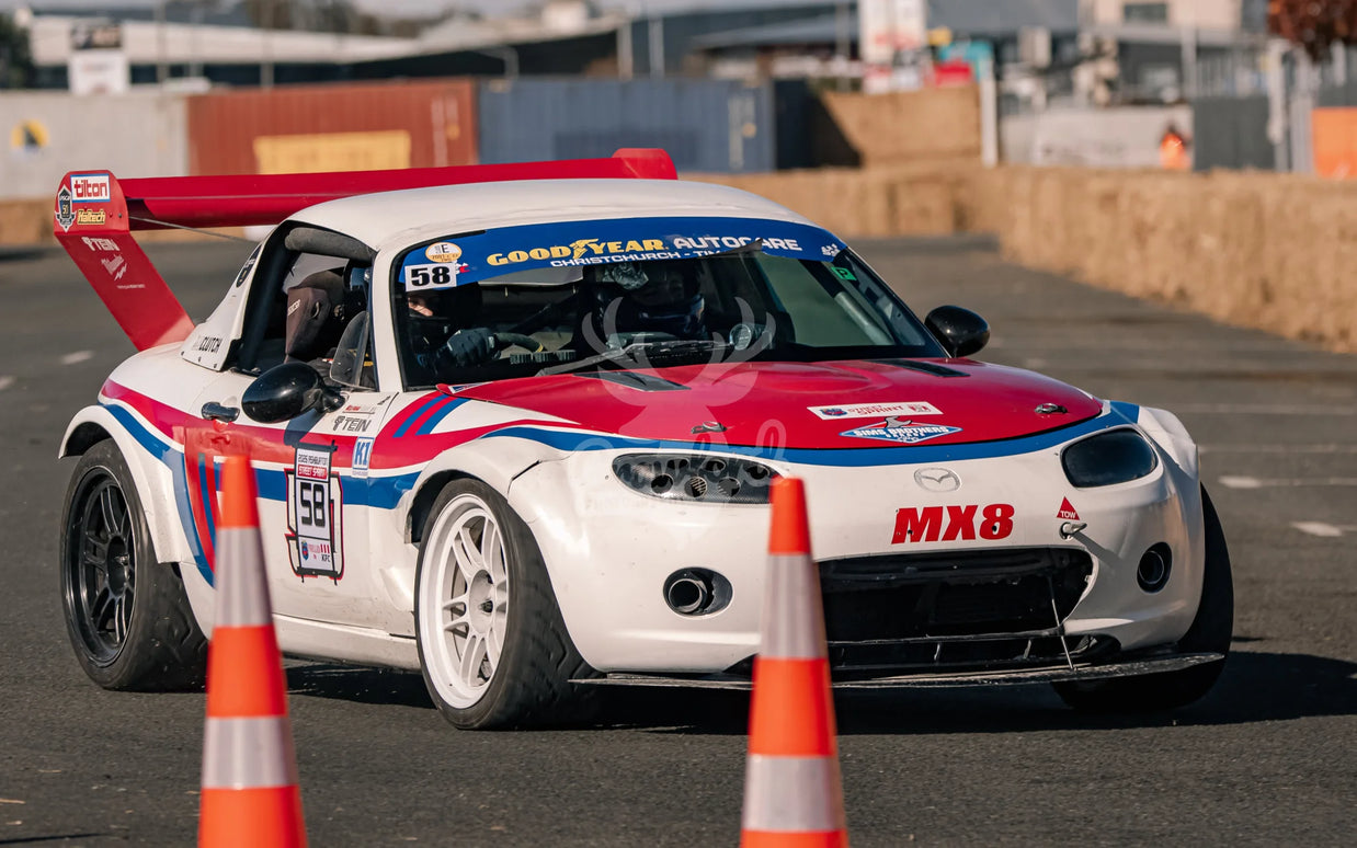 Ashburton Street Sprints 2026 #58 Mazda MX-5 - Automotive