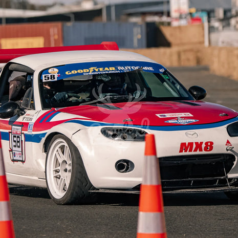 Ashburton Street Sprints 2026 #58 Mazda MX-5 - Automotive