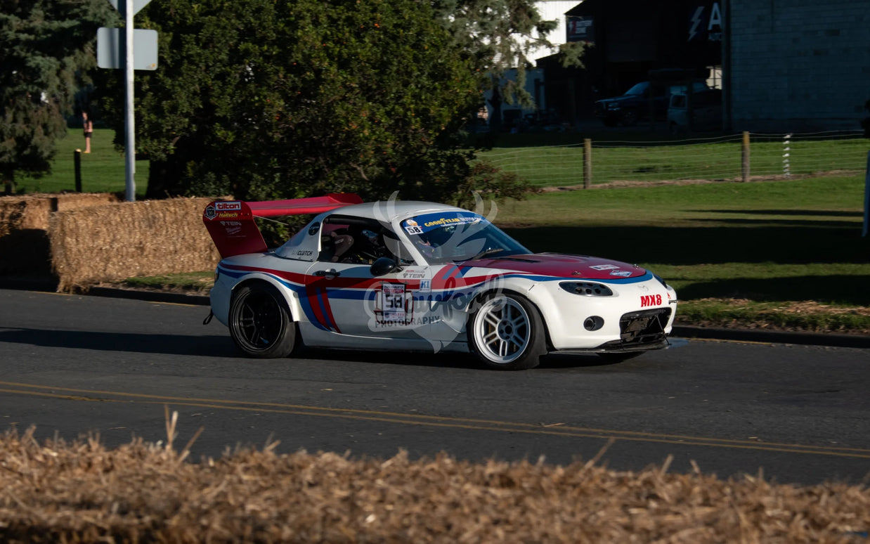 Ashburton Street Sprints 2026 #58 Mazda MX-5 - Automotive