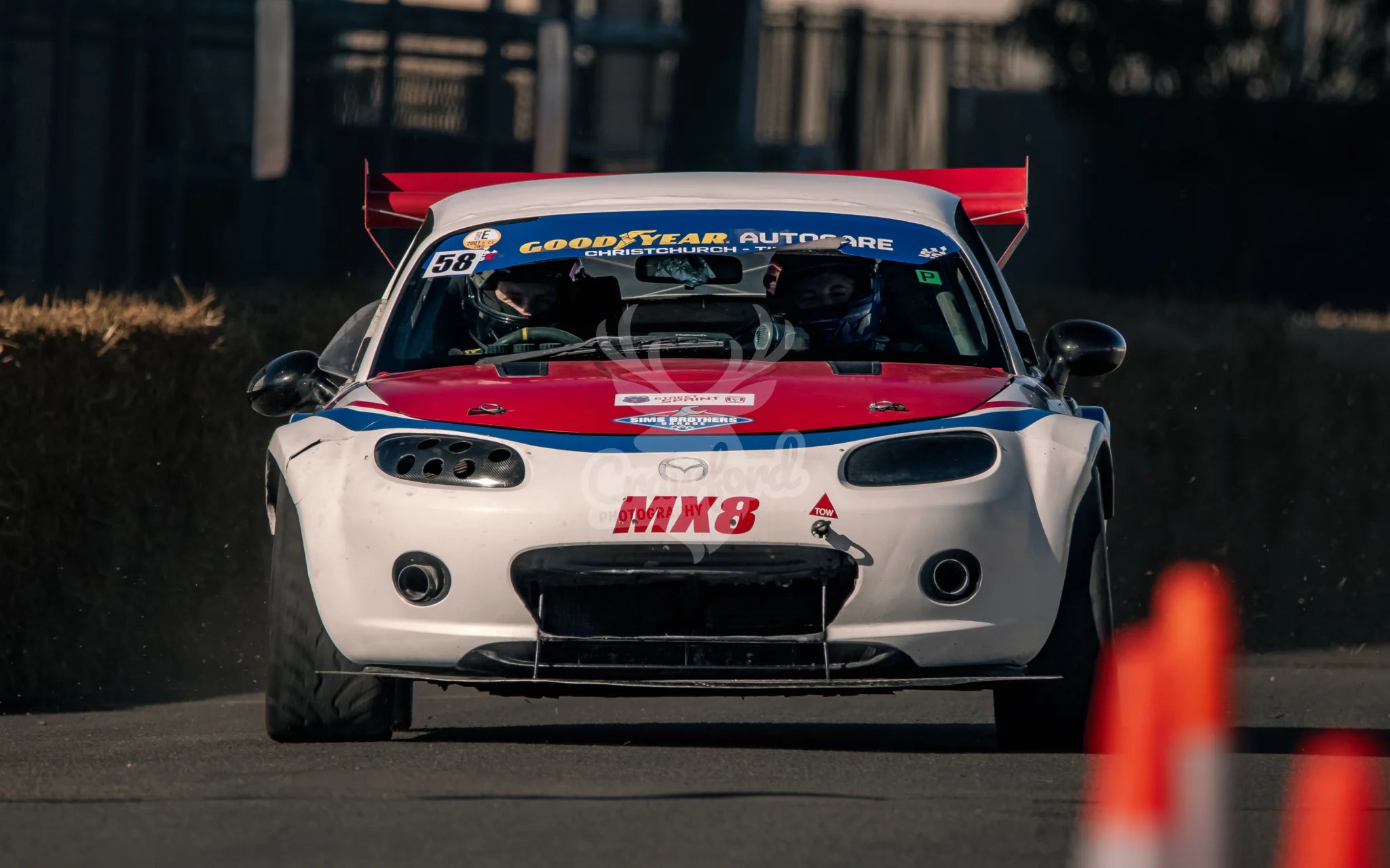 Ashburton Street Sprints 2026 #58 Mazda MX-5 - Automotive
