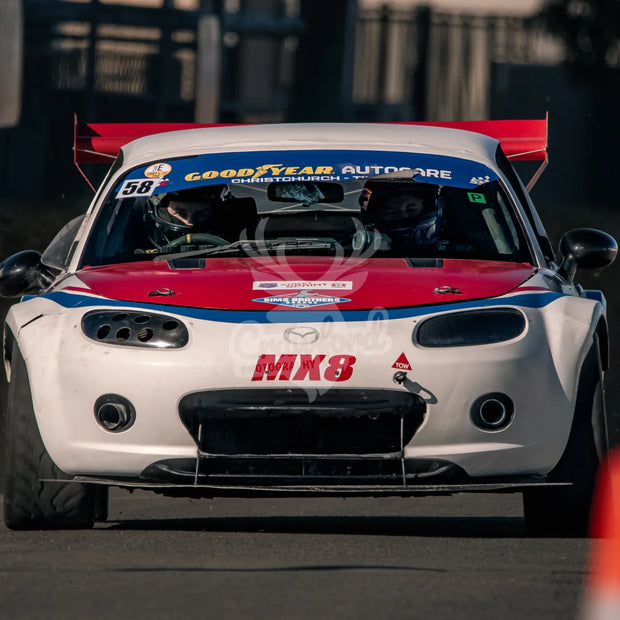Ashburton Street Sprints 2026 #58 Mazda MX-5 - Automotive