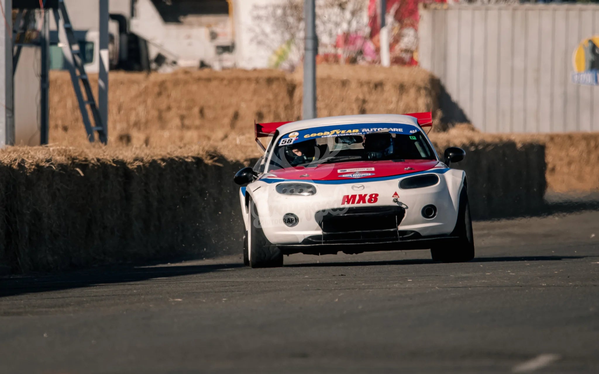 Ashburton Street Sprints 2026 #58 Mazda MX-5 - Automotive