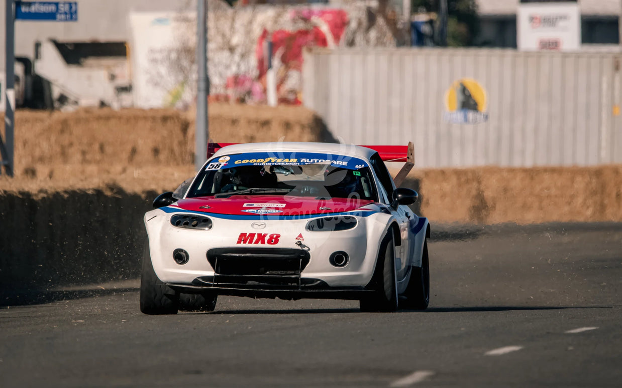 Ashburton Street Sprints 2026 #58 Mazda MX-5 - Automotive