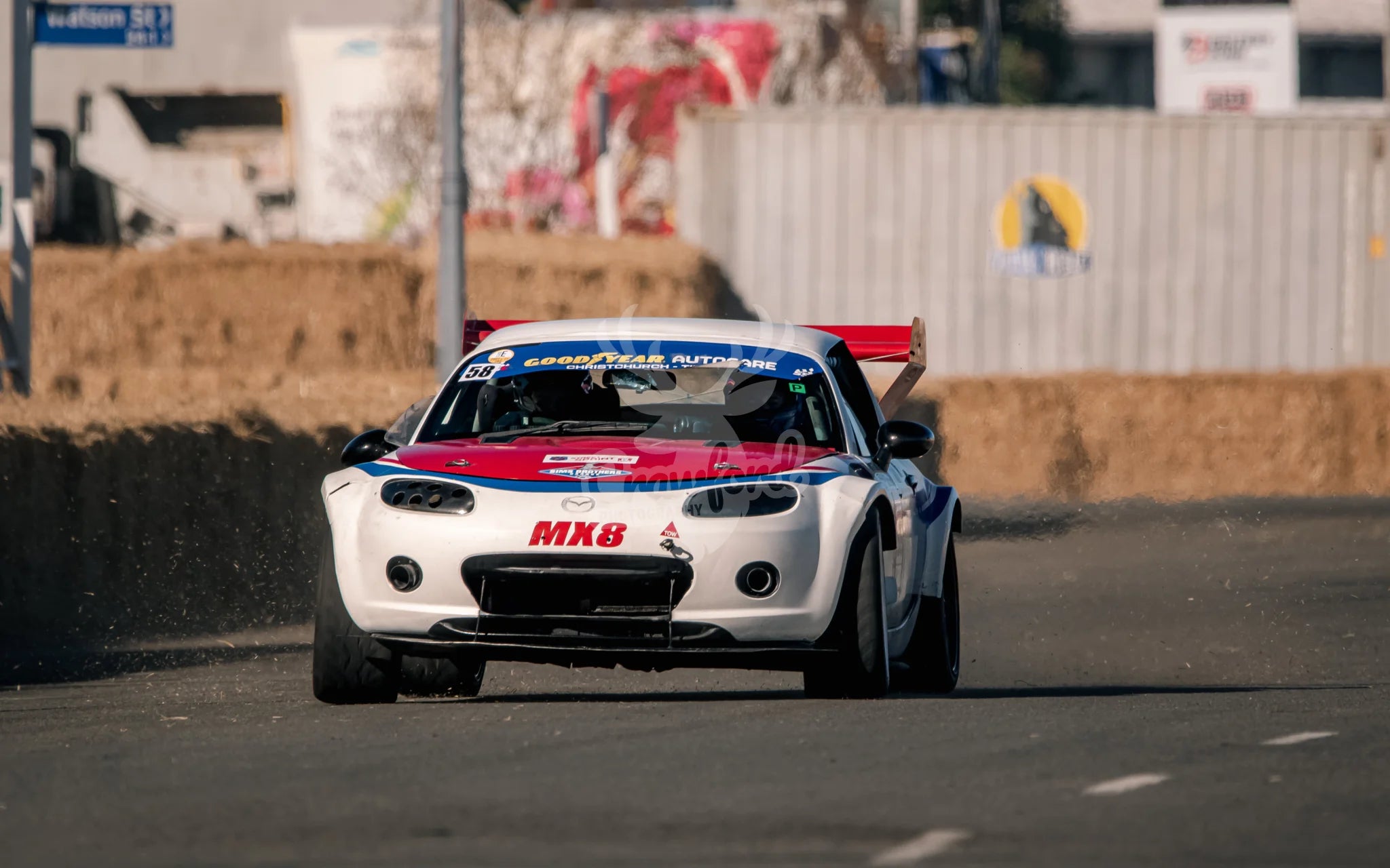 Ashburton Street Sprints 2026 #58 Mazda MX-5 - Automotive