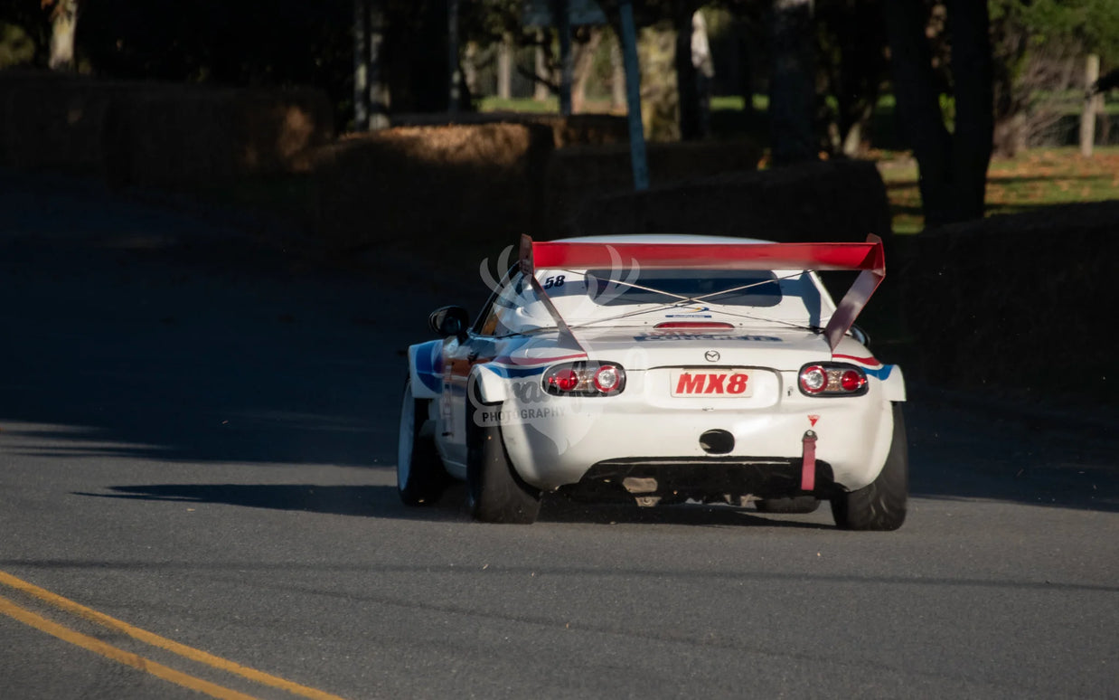 Ashburton Street Sprints 2026 #58 Mazda MX-5 - Automotive