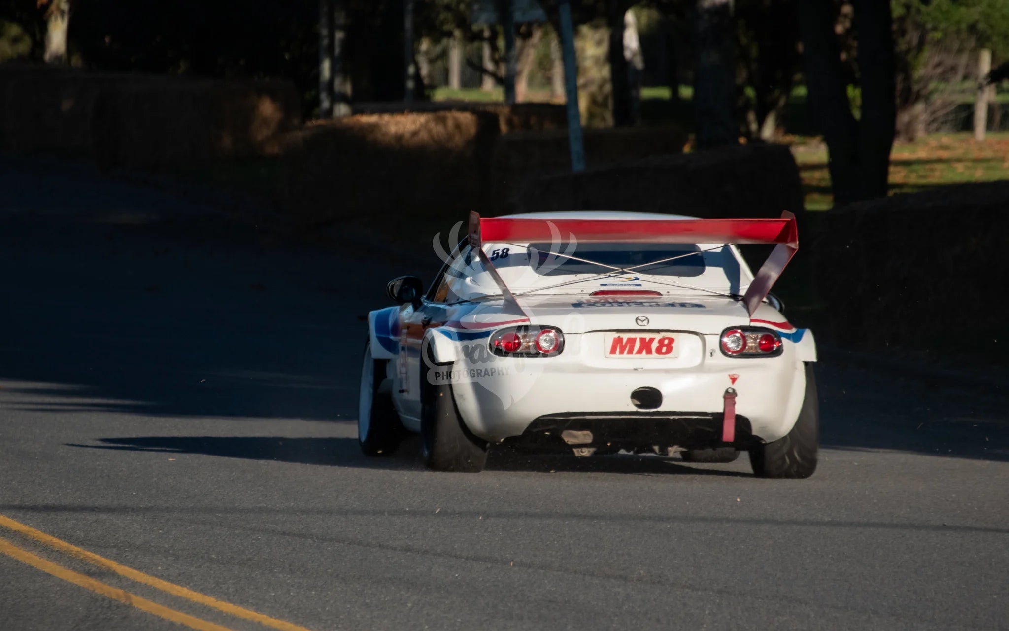 Ashburton Street Sprints 2026 #58 Mazda MX-5 - Automotive