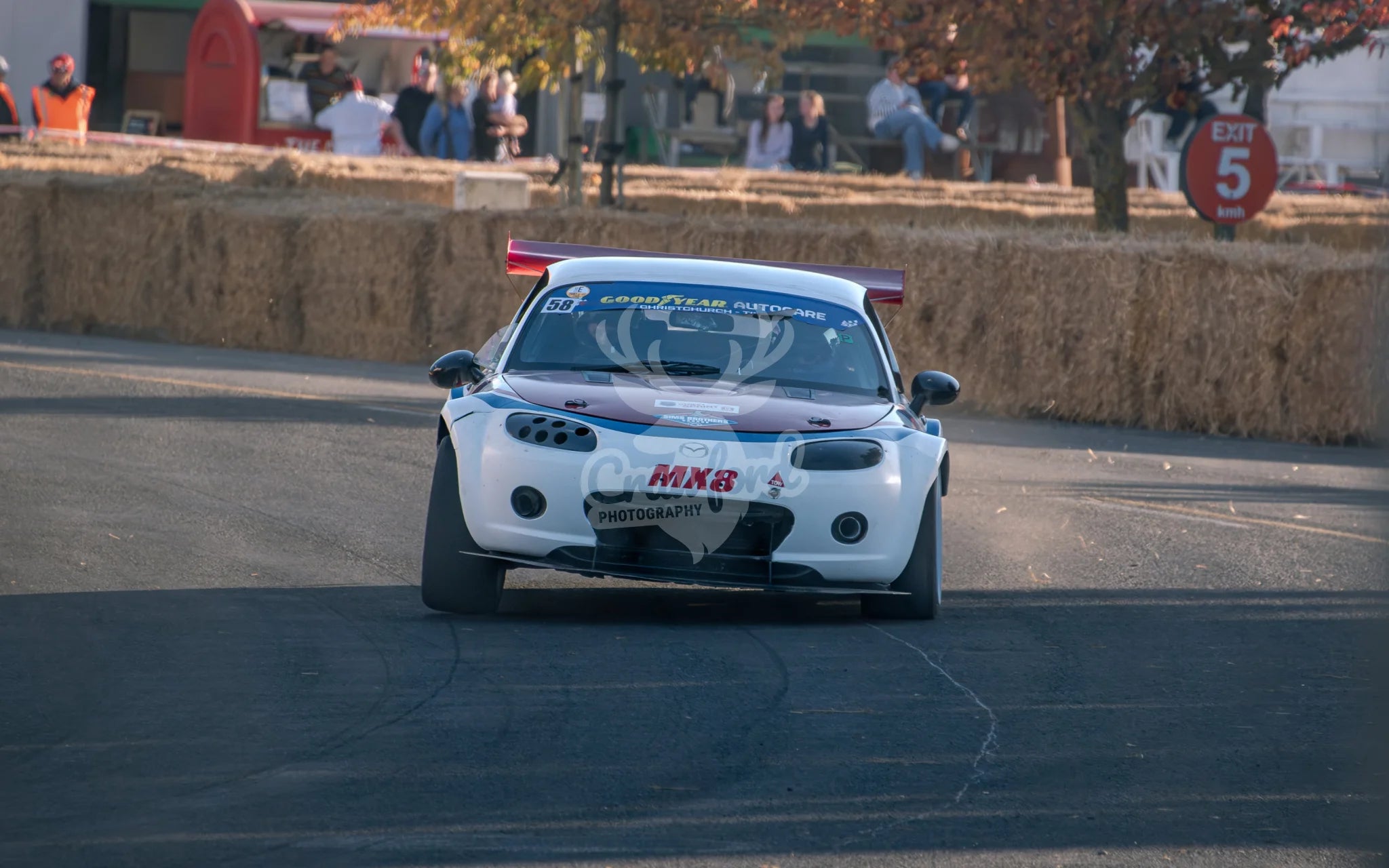 Ashburton Street Sprints 2026 #58 Mazda MX-5 - Automotive