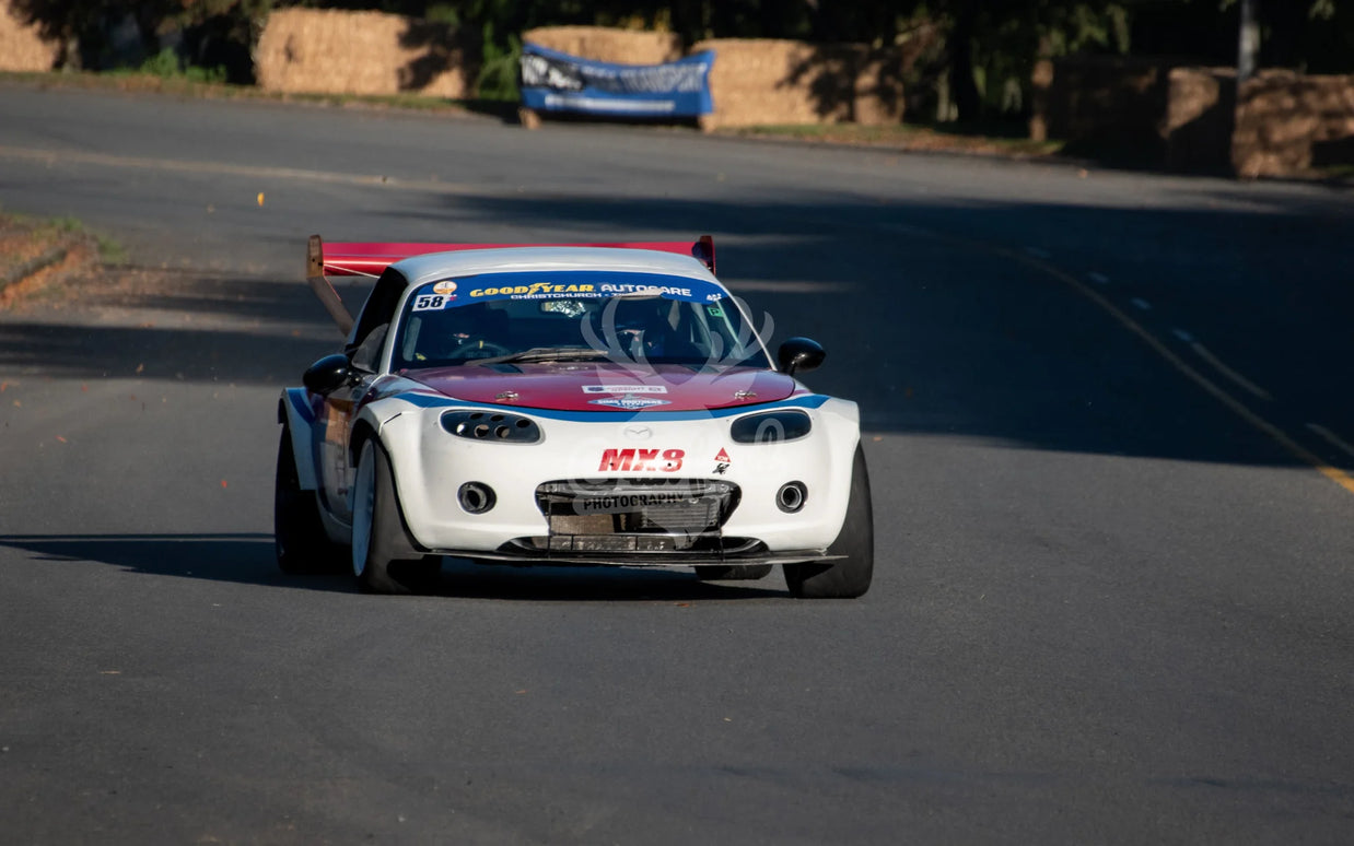 Ashburton Street Sprints 2026 #58 Mazda MX-5 - Automotive