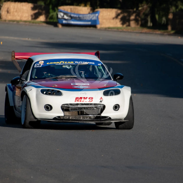 Ashburton Street Sprints 2026 #58 Mazda MX-5 - Automotive