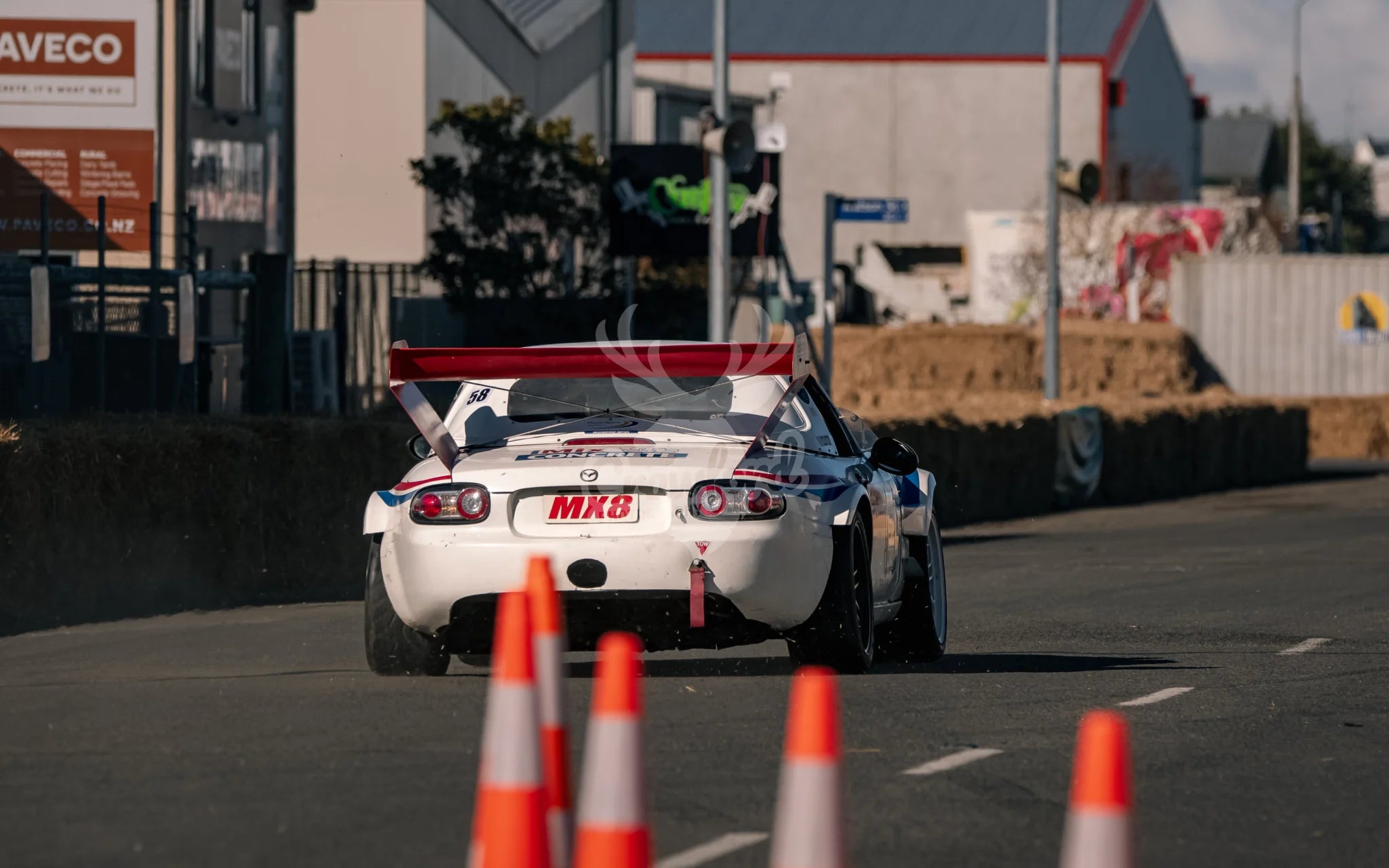 Ashburton Street Sprints 2026 #58 Mazda MX-5 - Automotive