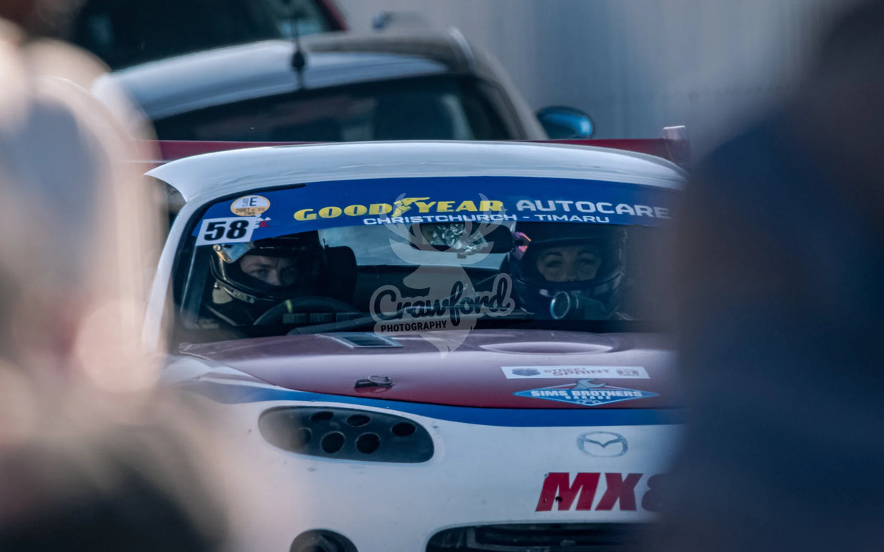 Ashburton Street Sprints 2026 #58 Mazda MX-5 - Automotive