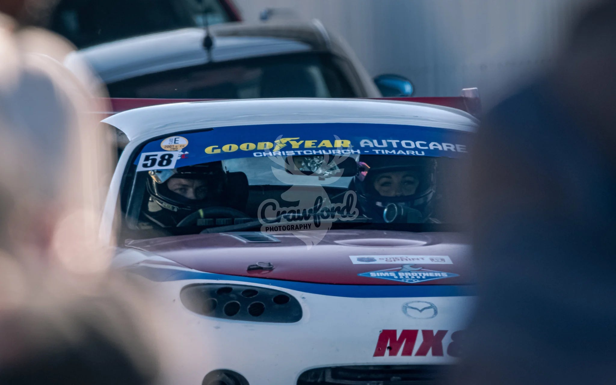 Ashburton Street Sprints 2026 #58 Mazda MX-5 - Automotive