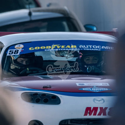 Ashburton Street Sprints 2026 #58 Mazda MX-5 - Automotive