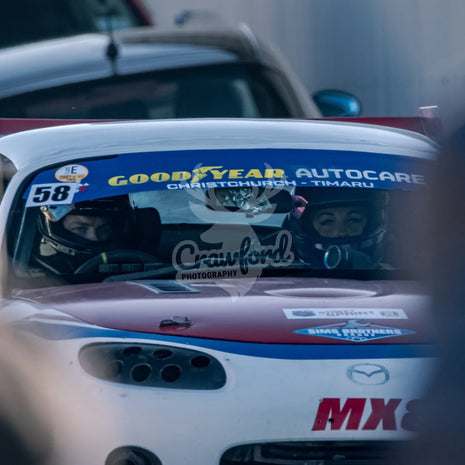 Ashburton Street Sprints 2026 #58 Mazda MX-5 - Automotive
