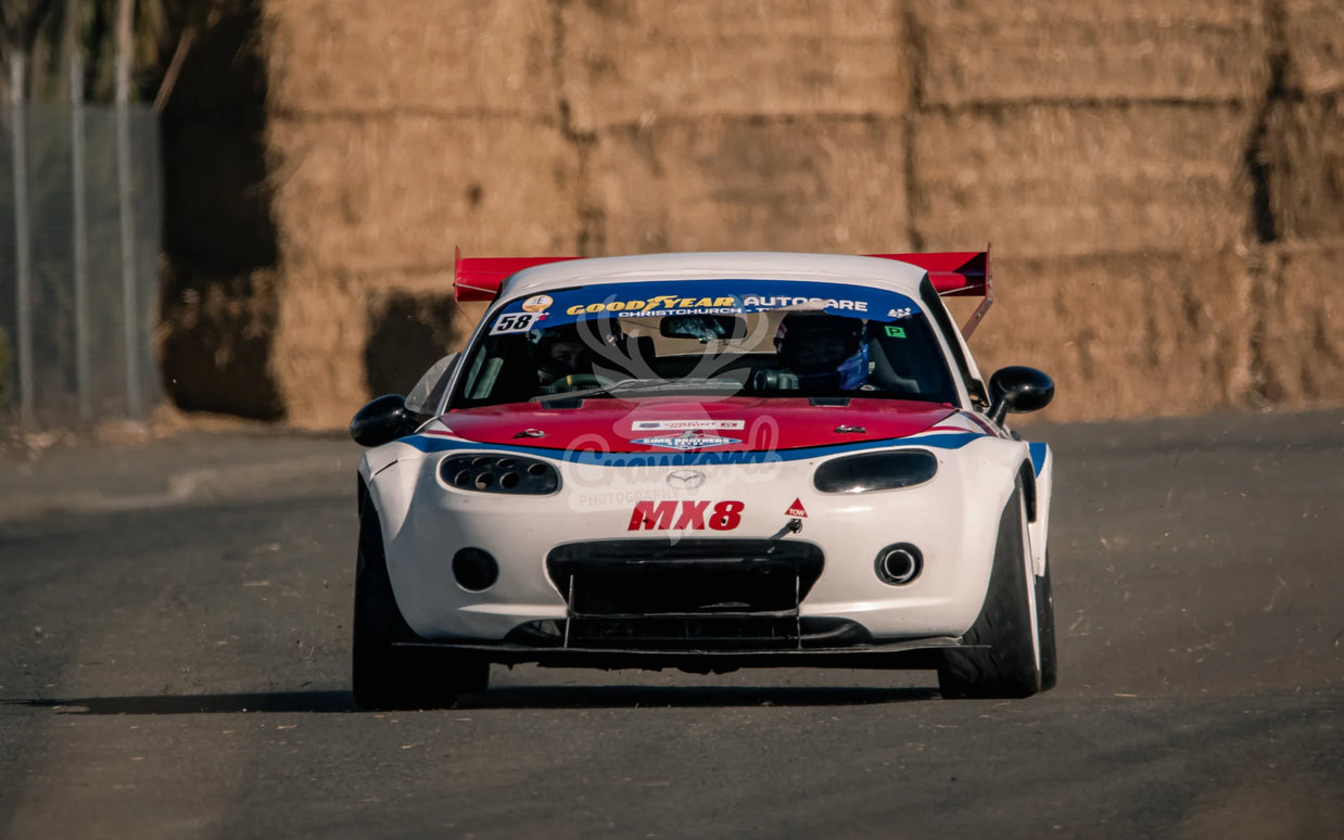 Ashburton Street Sprints 2026 #58 Mazda MX-5 - Automotive